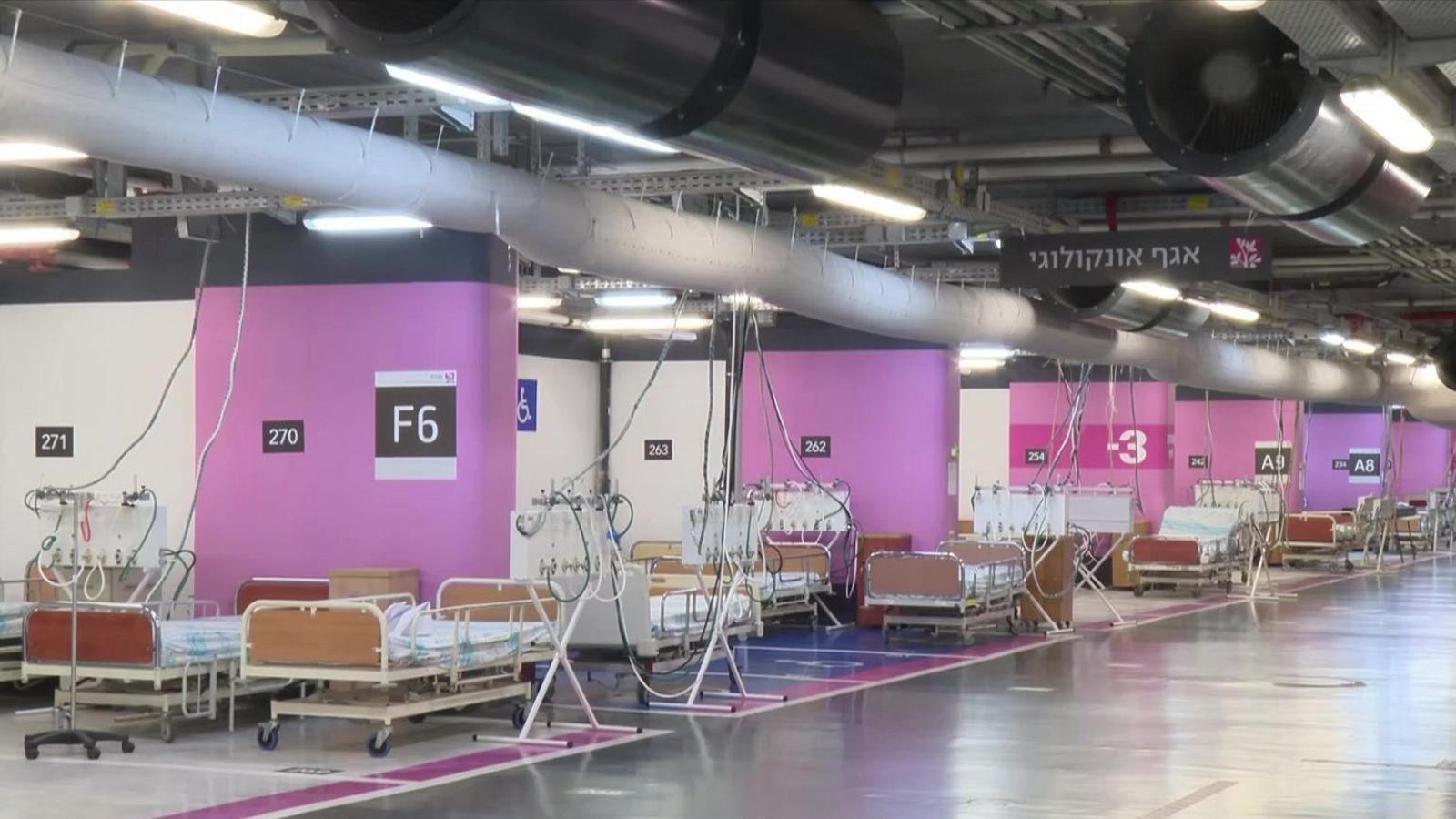 La ciudad israelí de Haifa crea el mayor hospital subterráneo del mundo | Ver