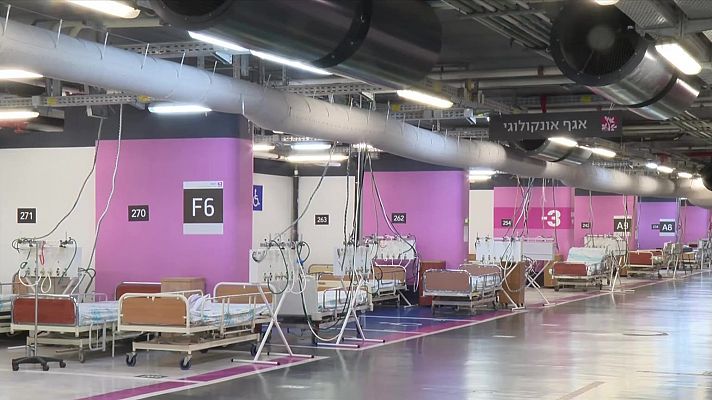 Telediario 1 - La ciudad israelí de Haifa crea el mayor hospital subterráneo del mundo