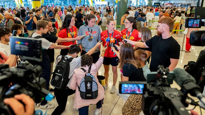 Baloncesto en RTVE - Sandra Ygueravide, campeona de Europa baloncesto 3x3:" Nos hemos ganado el respeto de todos"