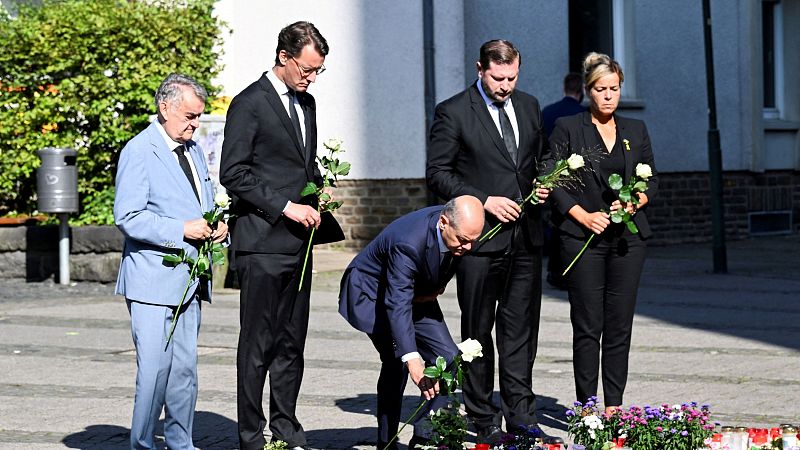 El debate migratorio crece en Alemania tras el atentado en Solingen | Ver