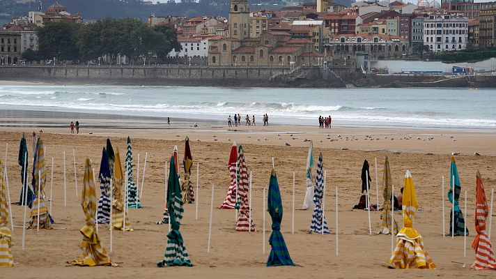 El calor sigue este martes, con más de 35 grados en el sur