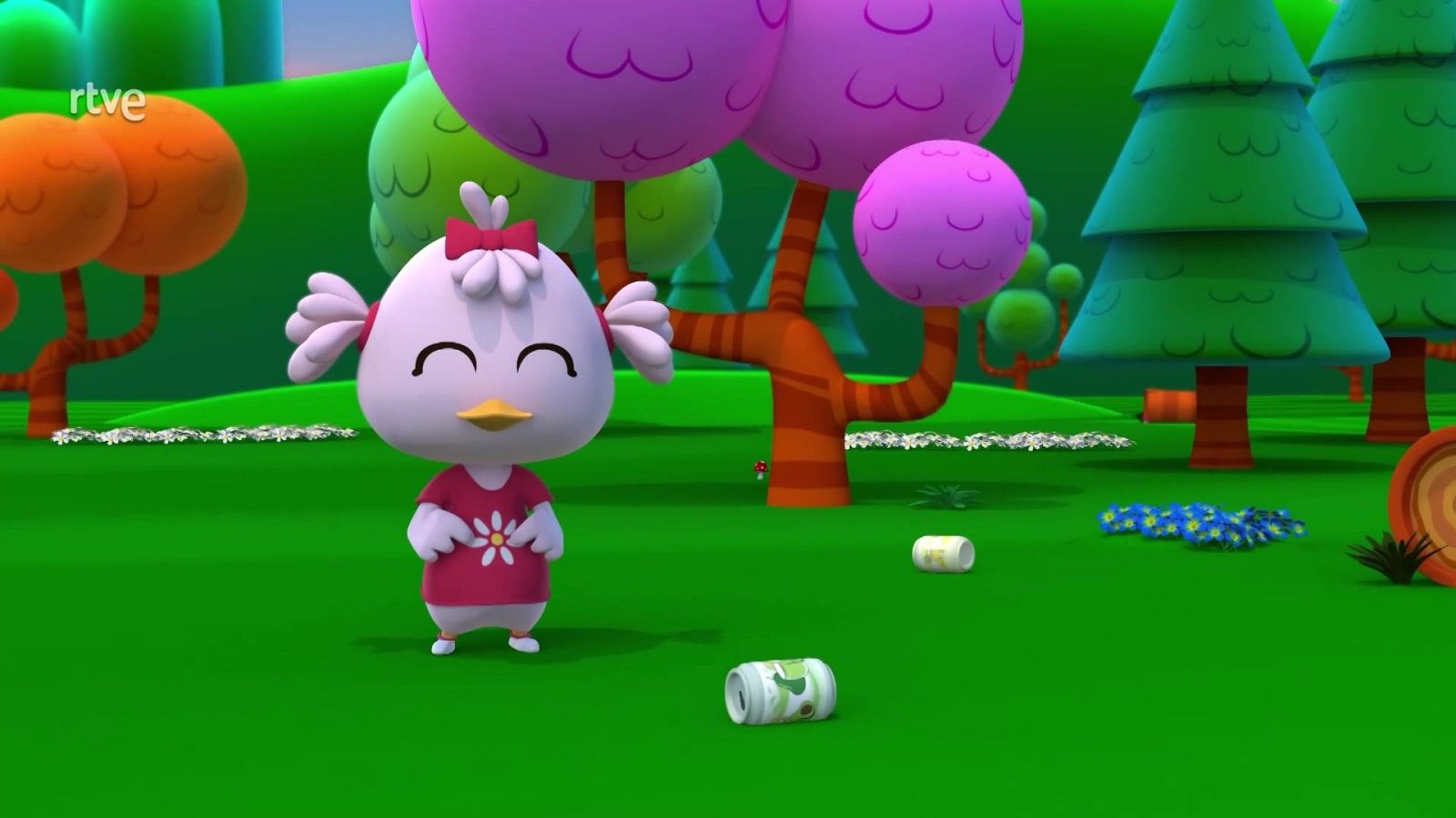 Canciones del zoo - La pata se lastimó la pata - El Reino Infantil | Ver