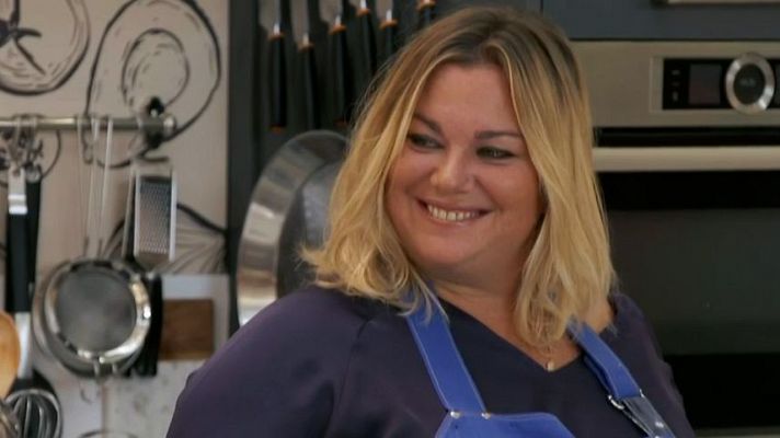 Cocina al punto con Peña y Tamara - Caritina Goyanes visita el programa Cocina al punto con Peña y Tamara