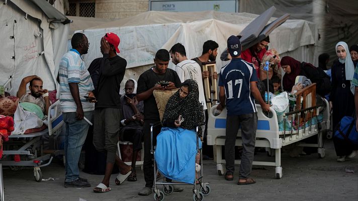 La ofensiva en Gaza deja miles de desplazados y dificulta a la UNRWA cumplir sus objetivos