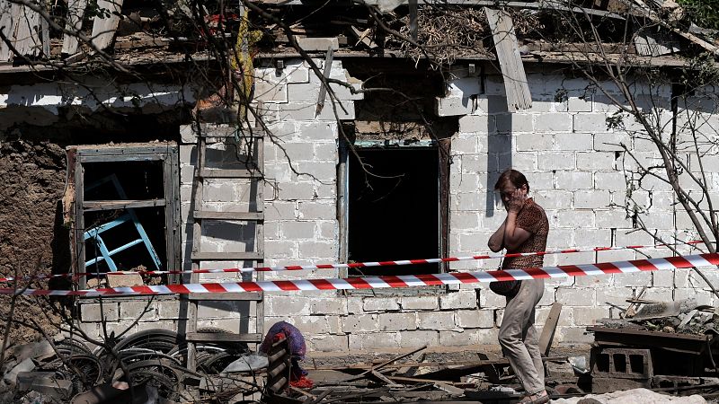 Rusia vuelve a atacar con drones y misiles mientras Ucrania avanza en Kursk | Ver