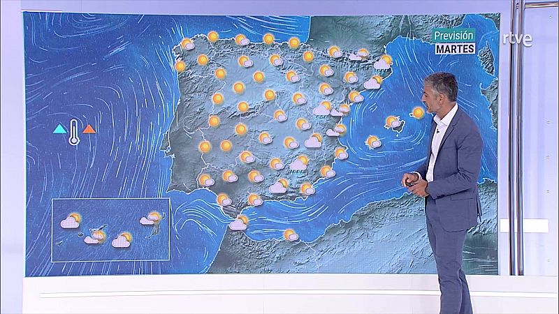 Ascenso localmente notable de las máximas en el Alto Ebro - ver ahora