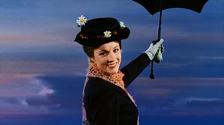 Se cumplen 60 años del estreno de la película 'Mary Poppins'