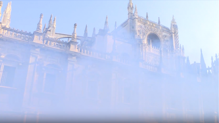 Simulan un incendio en el archivo de Indias de Sevilla para ver cómo salvar el patrimonio del fuego