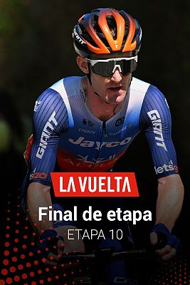 Vuelta ciclista a España - Van Aert logra su tercera victoria en la Vuelta 2024 con una exhibición camino de Baiona