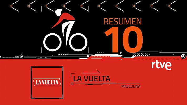 Vuelta ciclista a España - La Vuelta 2024 | Resumen de la etapa 10