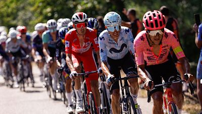 Ciclismo - Vuelta a Espaa - 10 etapa: Ponteareas - Baiona - ver ahora