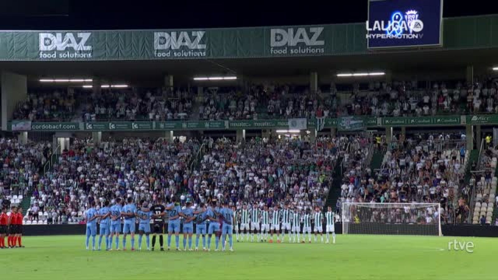 Córdoba - Burgos: resumen del partido, 2ª jornada | Ver