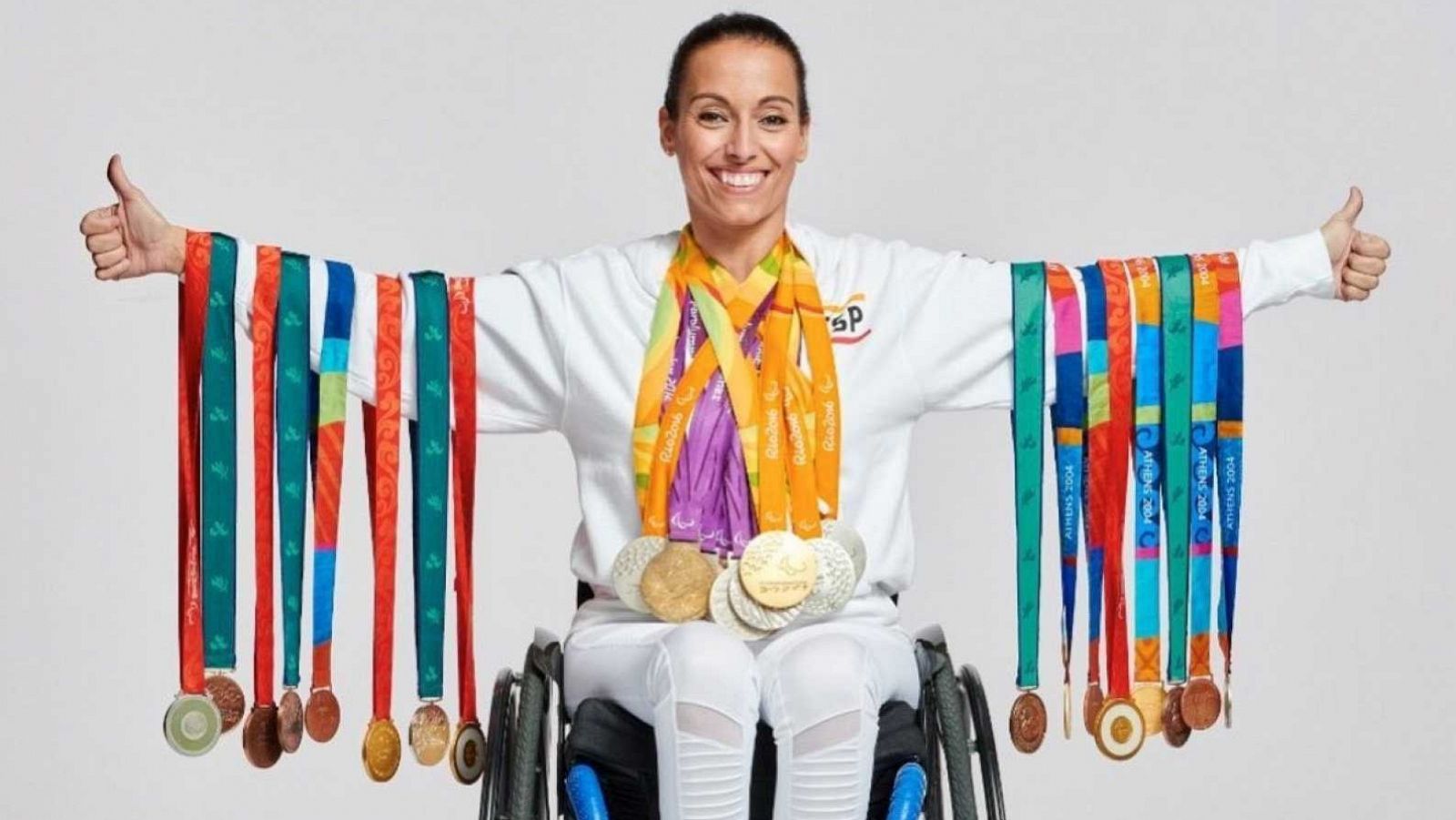 Teresa Perales estrena categoría en sus séptimos Juegos Paralímpicos