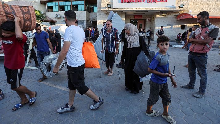 Los desplazamientos forzosos agravan la situación en la Franja de Gaza