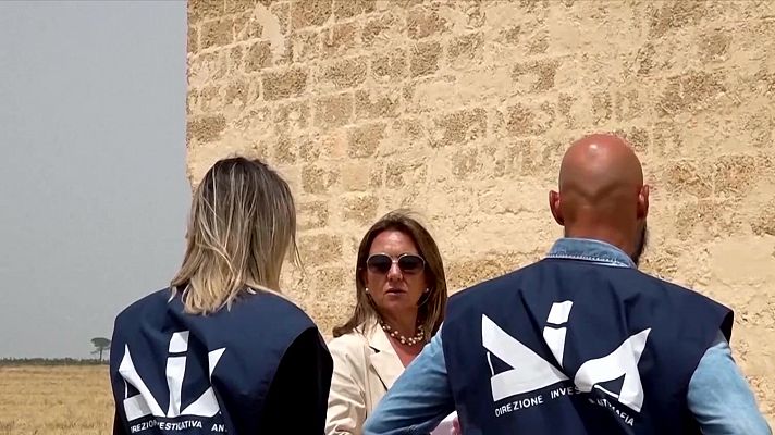 Telediario 2 - La lucha contra la Sacra Corona Unida, la mafia más joven y desconocida de Italia