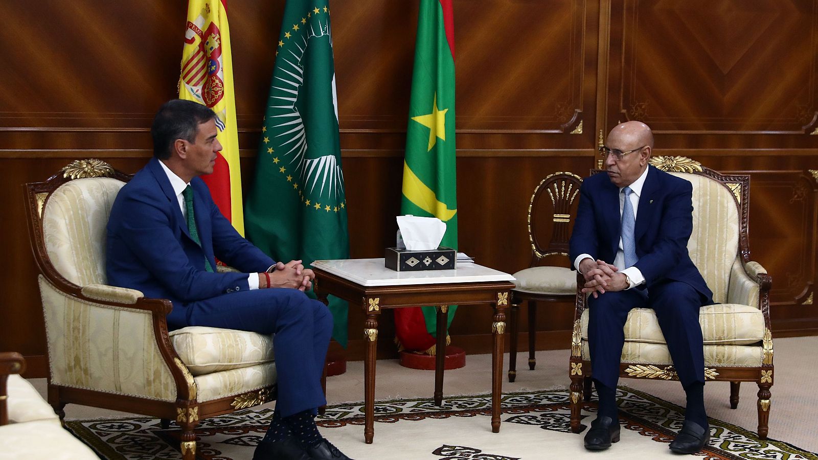 Sánchez asegura en Mauritania que "la migración no es un problema, es una necesidad que implica ciertos problemas"