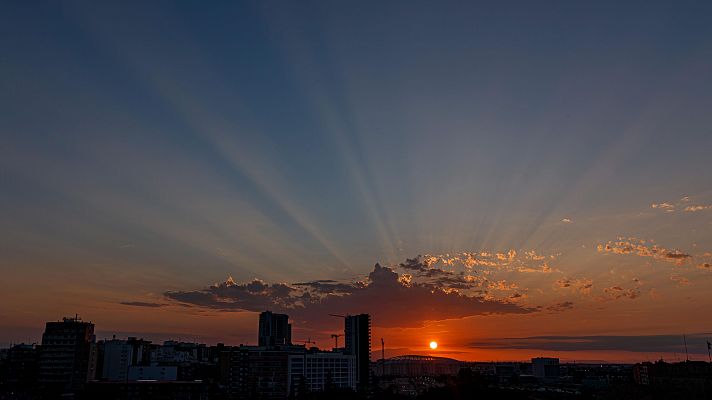 Un frente atlántico se aproxima mientras vuelven las tormentas