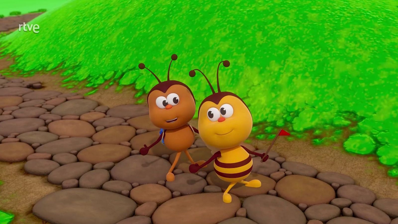 Los Bichikids - Vamos hasta el jardín - El Reino Infantil | Ver