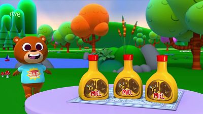 Canciones del zoo - El oso goloso - El Reino Infantil | Ver