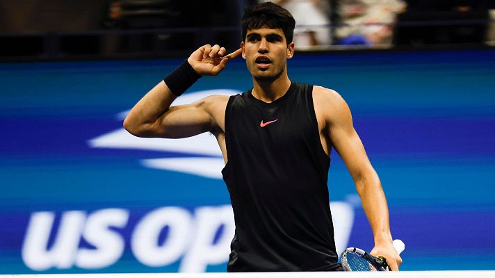 Tenis - Carlos Alcaraz arranca en Nueva York con victoria sobre el australiano Li Tu