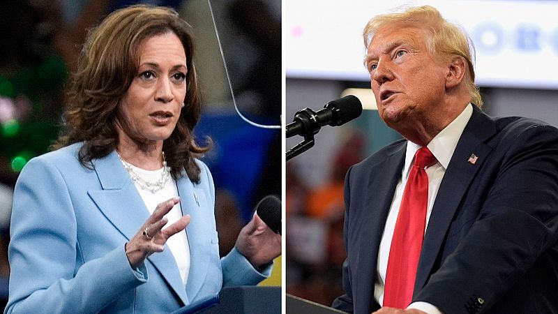 Elecciones en EE.UU.: Trump y Harris se enzarzan por el debate - Informativo 24h | Ver
