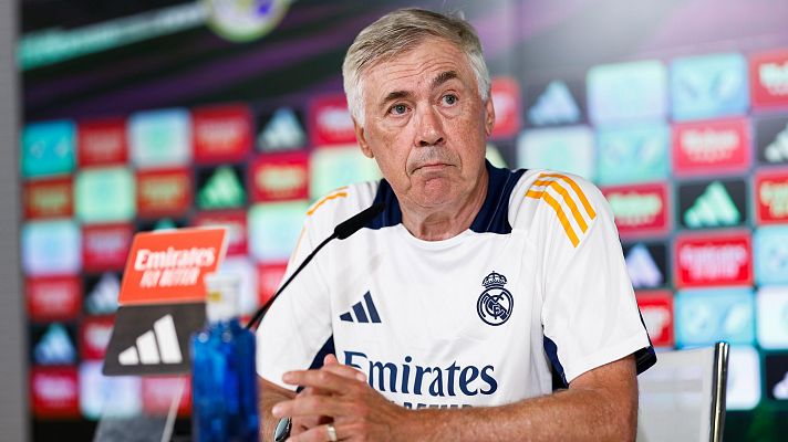 Fútbol - Carlo Ancelotti recuerda al que fuera su entrenador en la Roma, Sven Göran Eriksson, fallecido esta semana