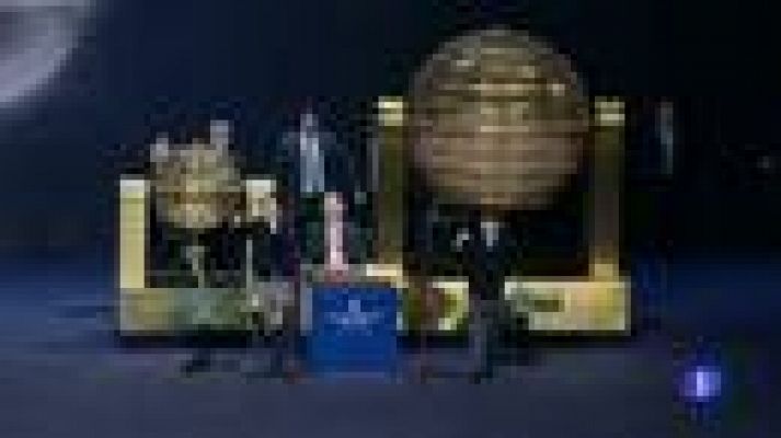 Lotería de Navidad - Un cuarto premio de la Lotería de Navidad al 85.045, dotado con 200.000 euros a la serie