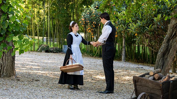 La promesa - La Promesa: María Fernández anima a Salvador a aceptar la oferta