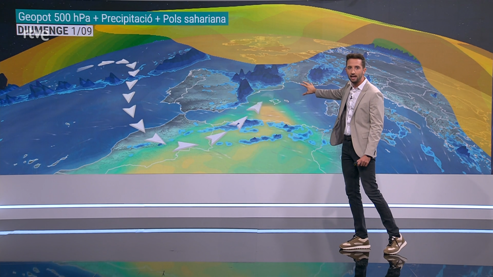 El temps - Programa d'informació meteorològica a RTVE Play