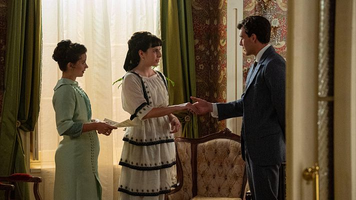 La promesa - La Promesa: Julia ha conseguido quedarse en palacio