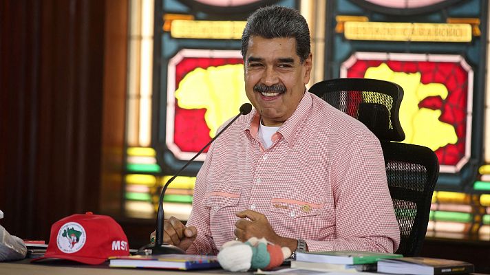 Telediario 1 - Un mes después de las elecciones en Venezuela todo sigue casi igual