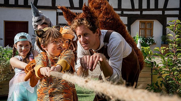 Cine internacional - Familia Anders. Dos son demasiados