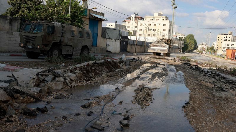 Israel ataca varias ciudades en Cisjordania en una operación militar | Ver