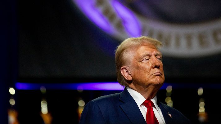 Telediario 1 - Nueva acusación contra Trump en el caso del asalto al Capitolio