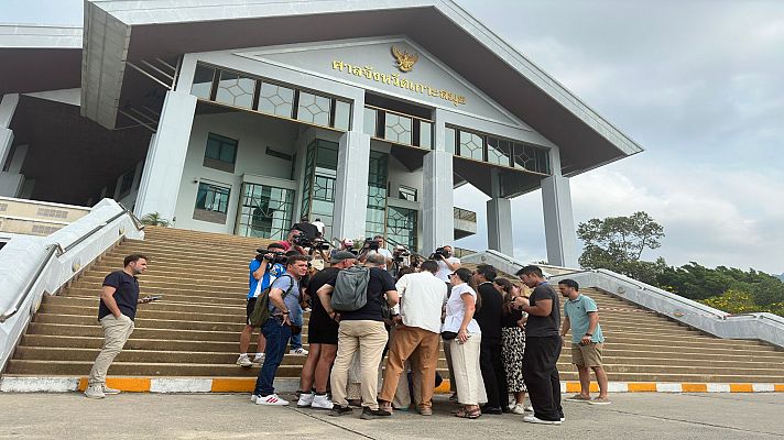 Telediario 1 - Caso Daniel Sancho: a la espera de conocer la sentencia