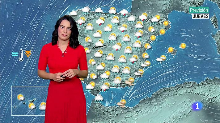 El tiempo en Extremadura - 28/08/2024