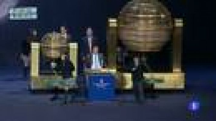 Lotería de Navidad - El 55.448, tercero de los quintos premios del sorteo de Navidad