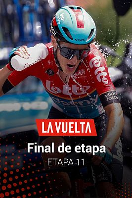 Vuelta ciclista a España - Eddie Dunbar vence en Padrón en una etapa donde Roglic y Mas ganan de nuevo tiempo respecto a O'Connor