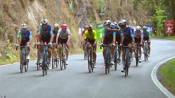 Vuelta ciclista a España - Vuelta | Polémico bloqueo de Decathlon a Cristian Rodríguez