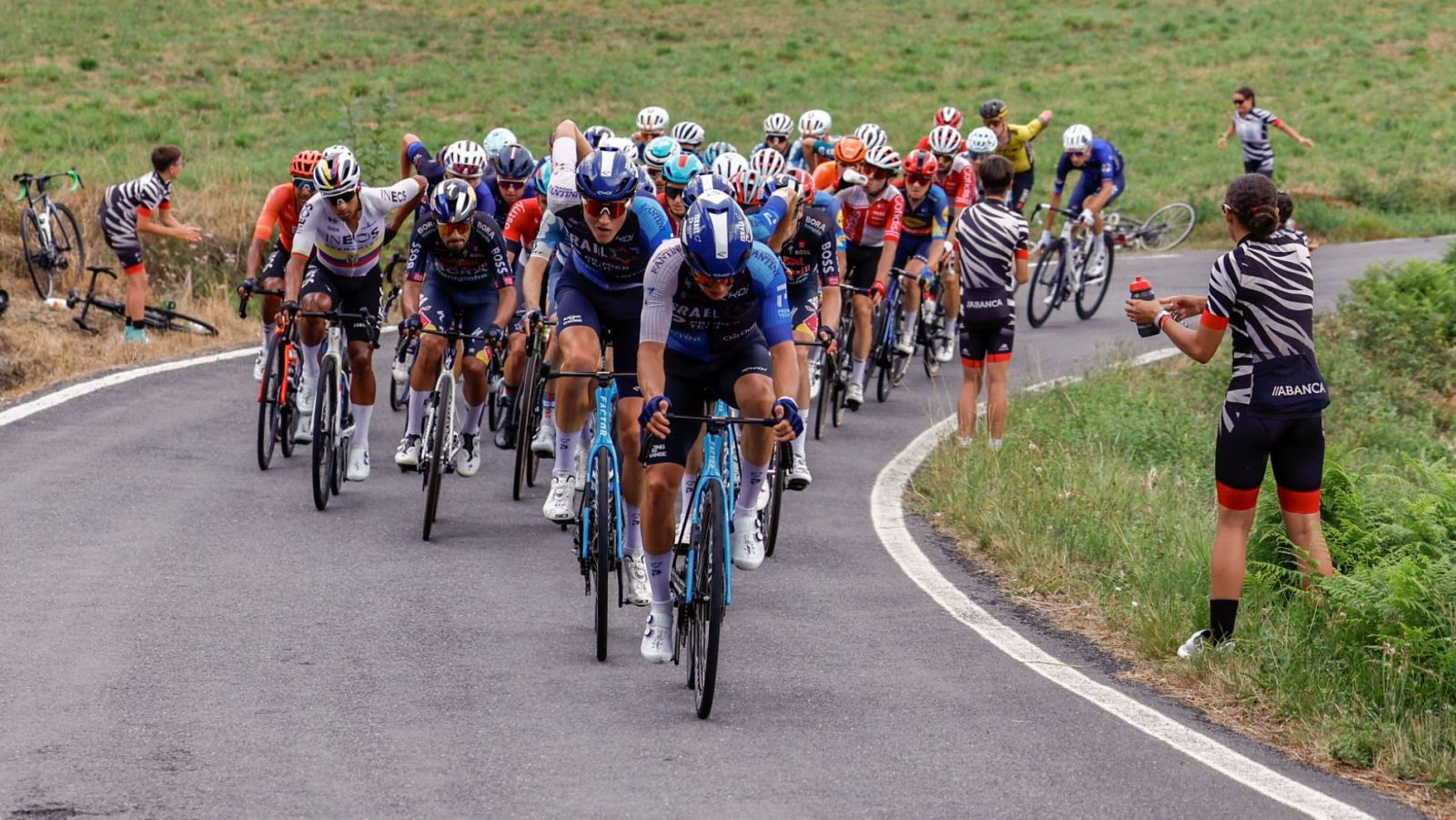 Vuelta ciclista a España - Emisión deportes en RTVE Play