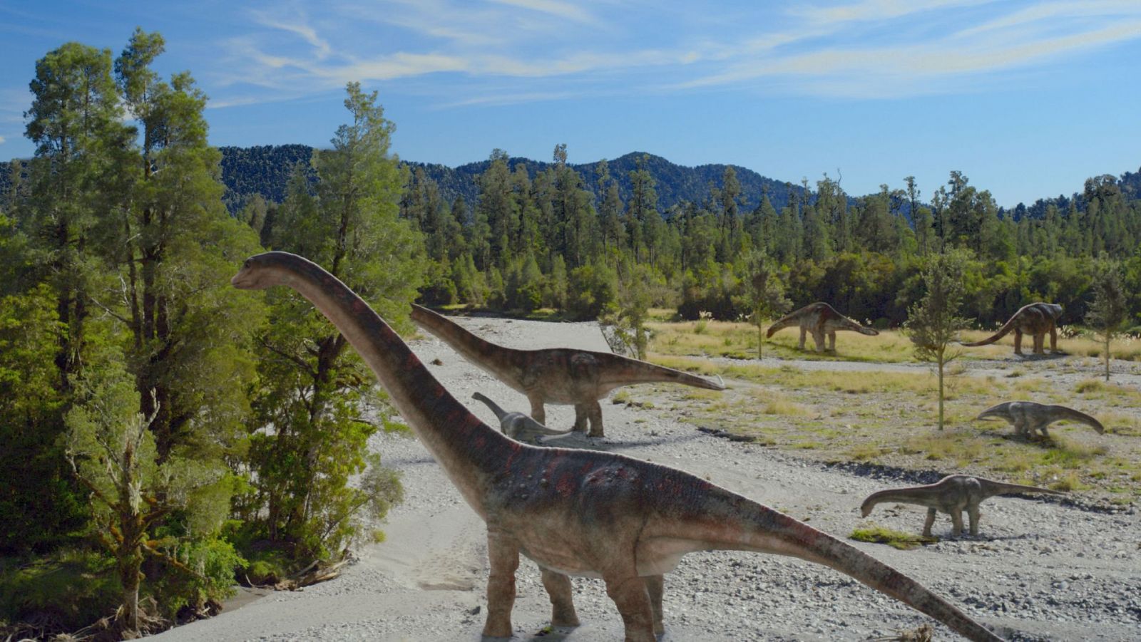 La tierra ancestral. Dinosaurios del continente helado - Capítulo 1