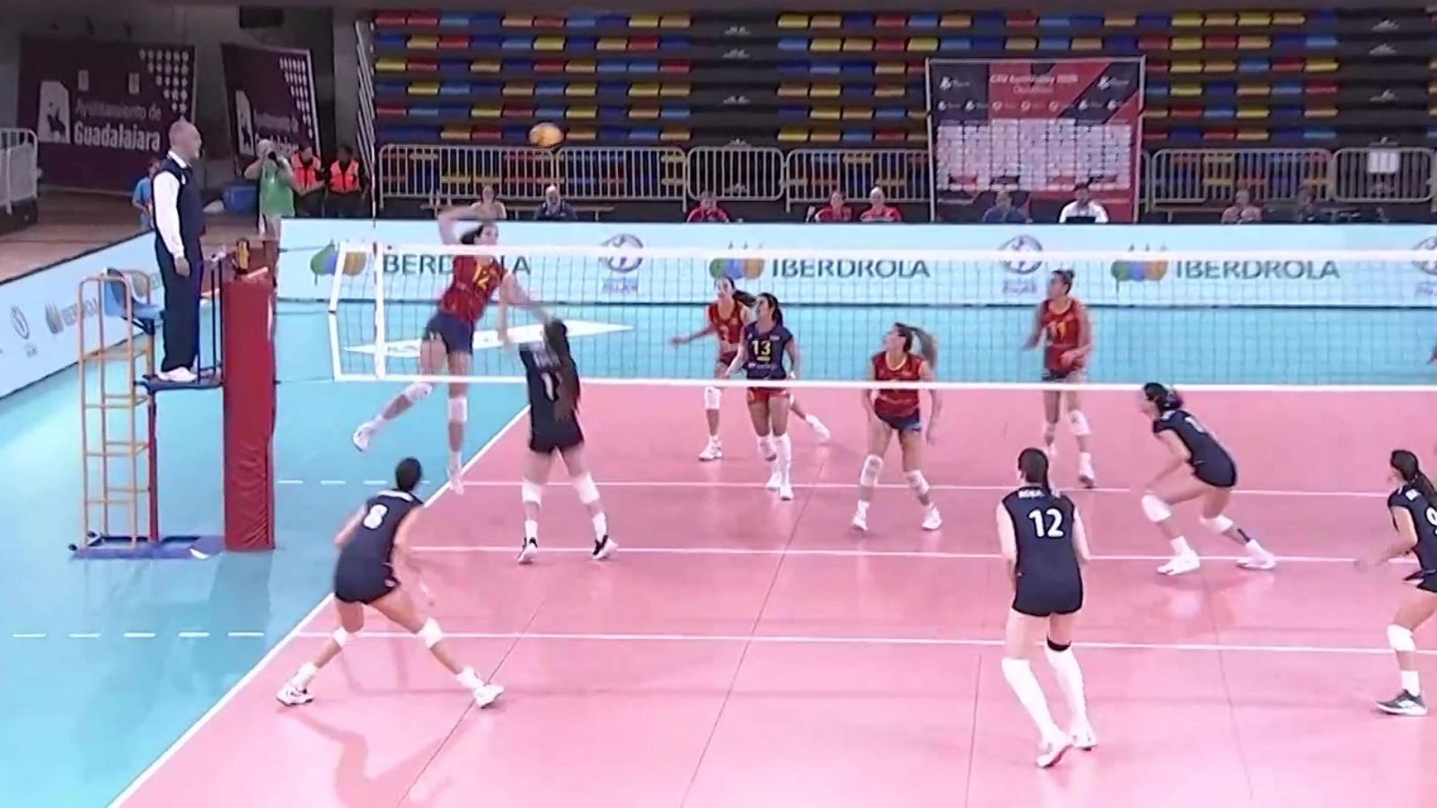 Voleibol - Preparación Campeonato de Europa Femenino: España - Georgia