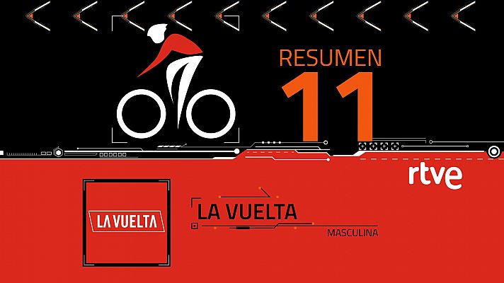 Vuelta ciclista a España - La Vuelta 2024 | Resumen de la etapa 11