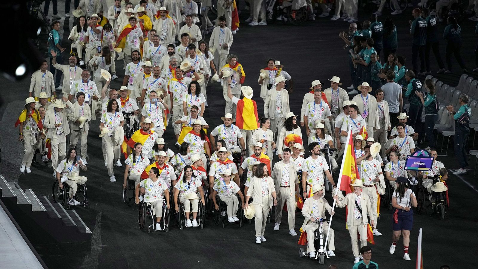 Disfruta en RTVE Play de la ceremonia de apertura de los Juegos Paralímpicos de París 2024