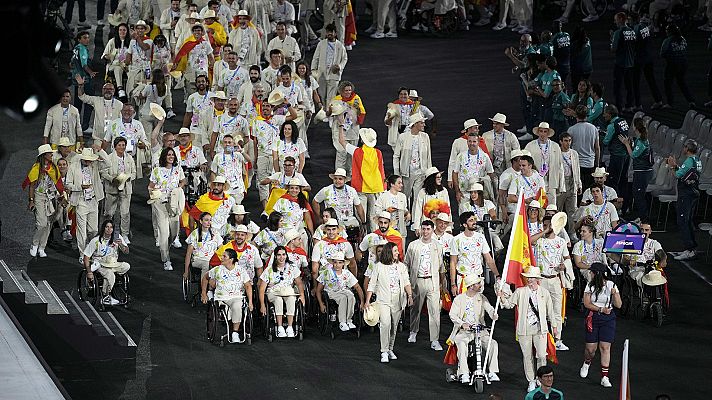Paralímpicos París 2024 - Ceremonia Inaugural