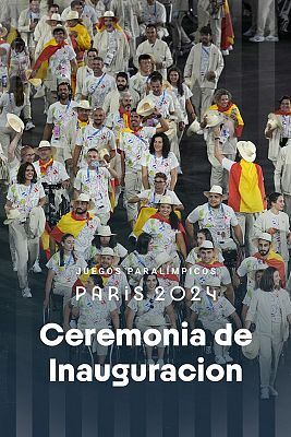 Paralímpicos París 2024 - Ceremonia Inaugural