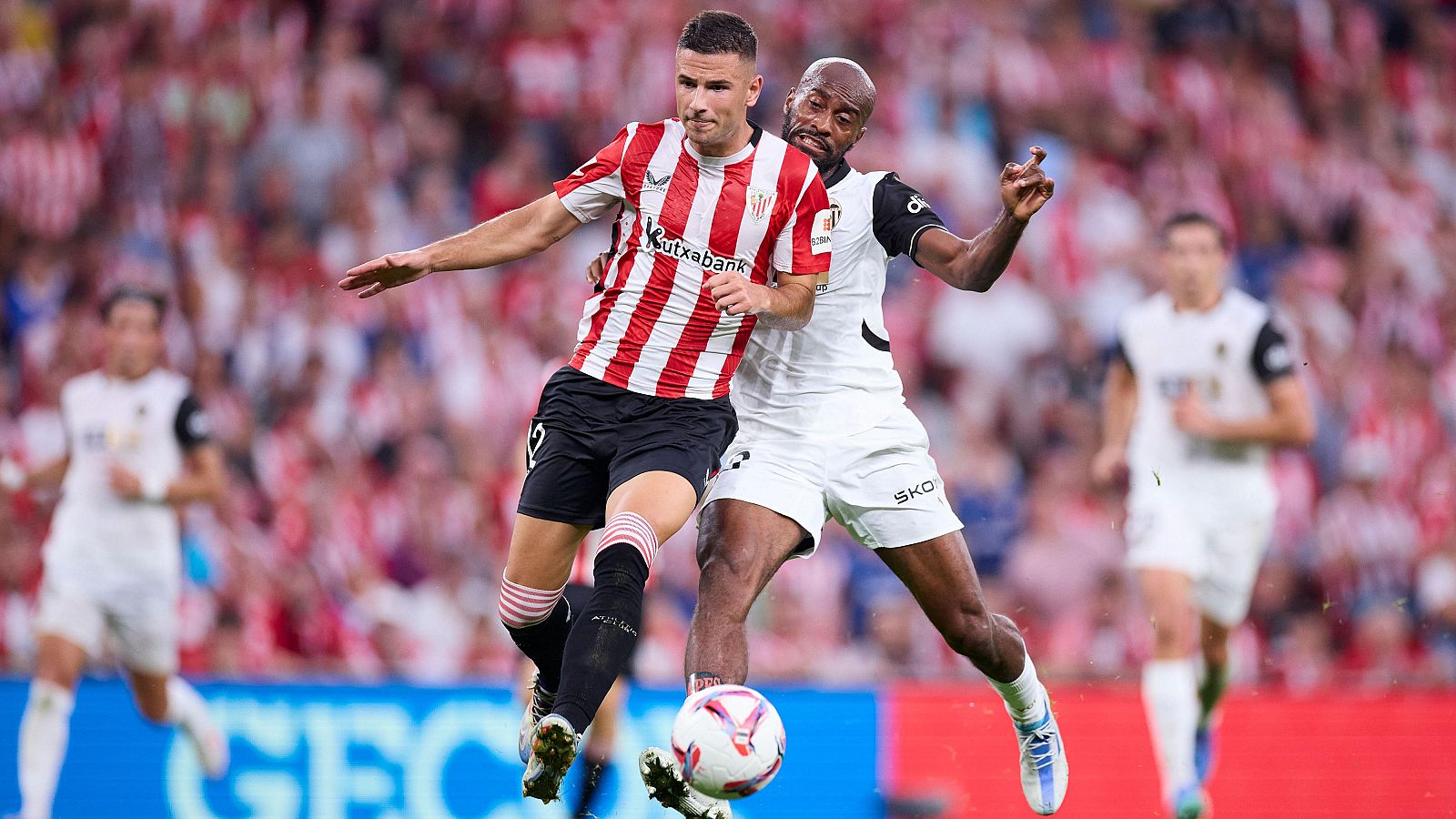 Athletic - Valencia: resumen del partido de la 3ª jornada de Liga | Ver