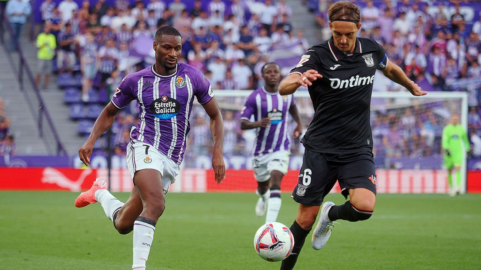 Valladolid - Leganés: resumen del partido de la 3ª jornada de Liga