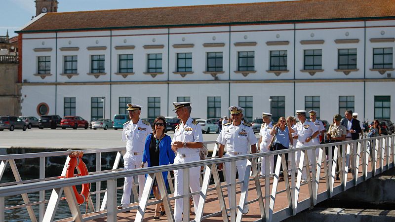 Marín se prepara para recibir a la princesa Leonor en la Armada | Ver