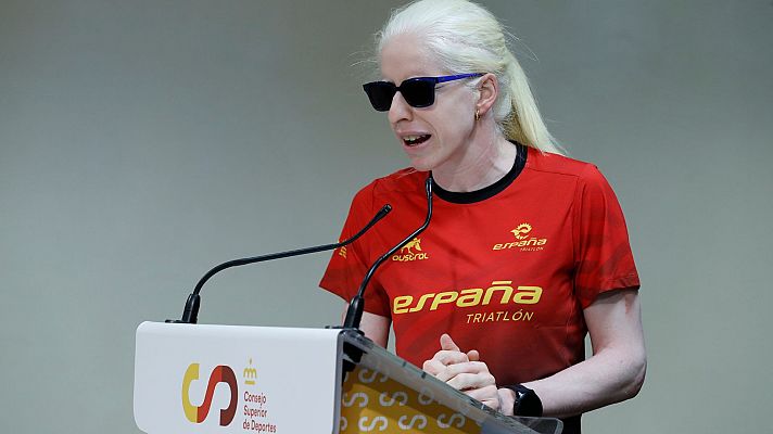 Telediario 2 - Susana Rodríguez, referente de España en los Juegos Paralímpicos y en busca del oro en París 2024